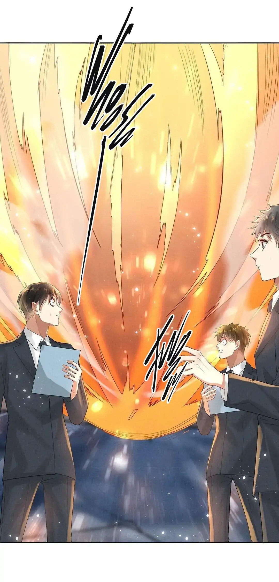 Read Drowning Sorrows in Raging Fire chapter 13 image 41 on Lezhin
