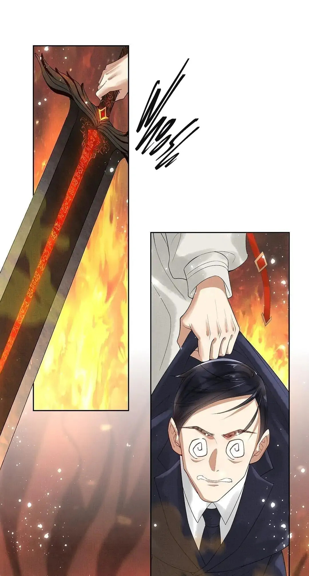 Read Drowning Sorrows in Raging Fire chapter 13 image 42 on Lezhin