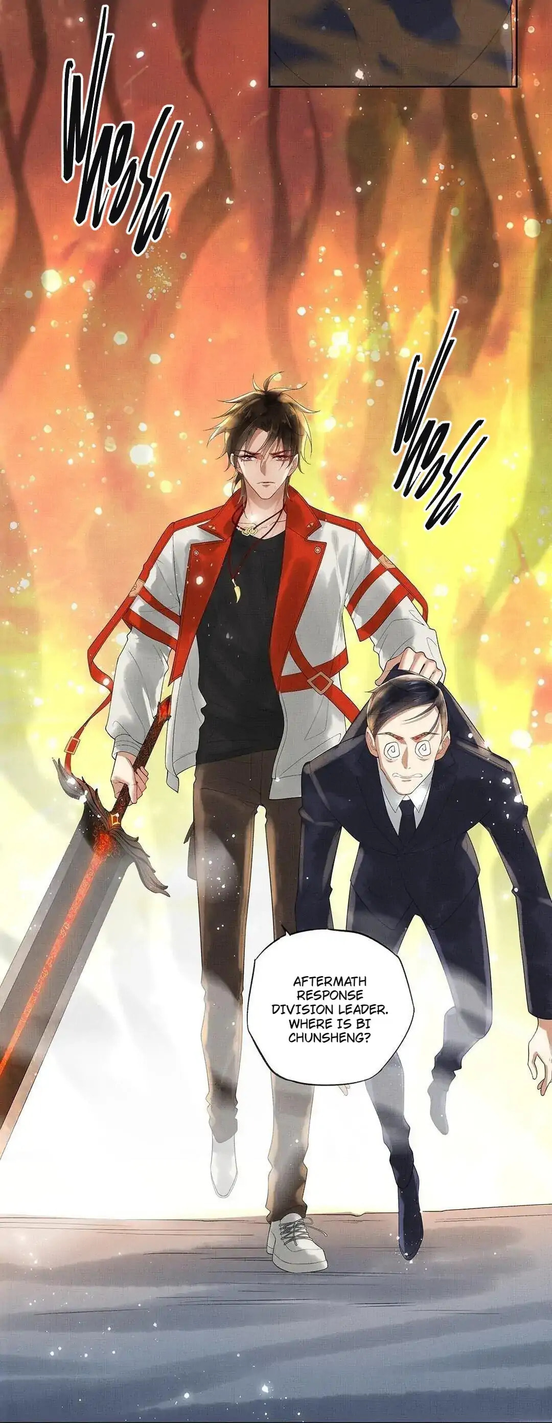 Read Drowning Sorrows in Raging Fire chapter 13 image 43 on Lezhin