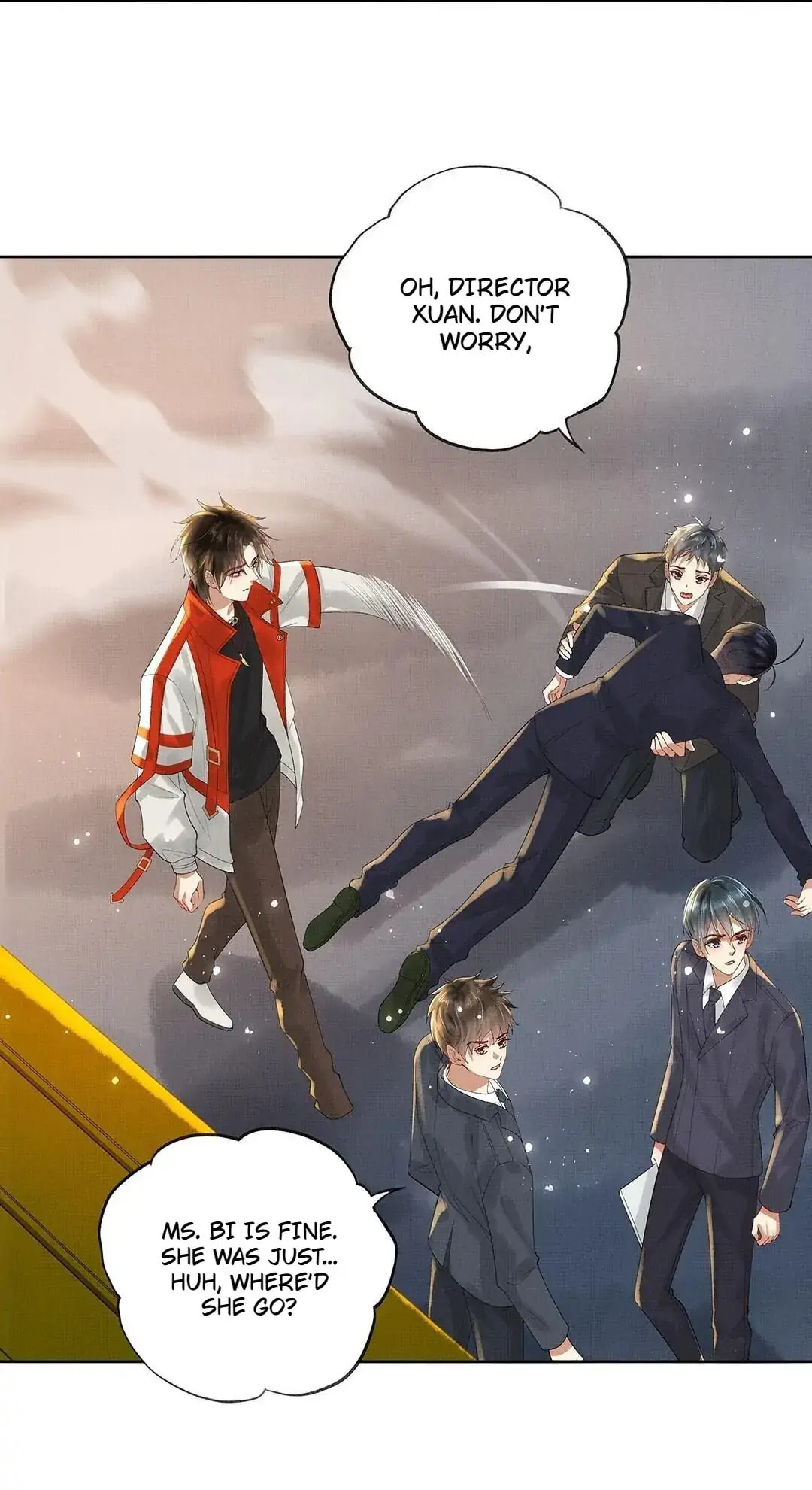 Read Drowning Sorrows in Raging Fire chapter 13 image 44 on Lezhin