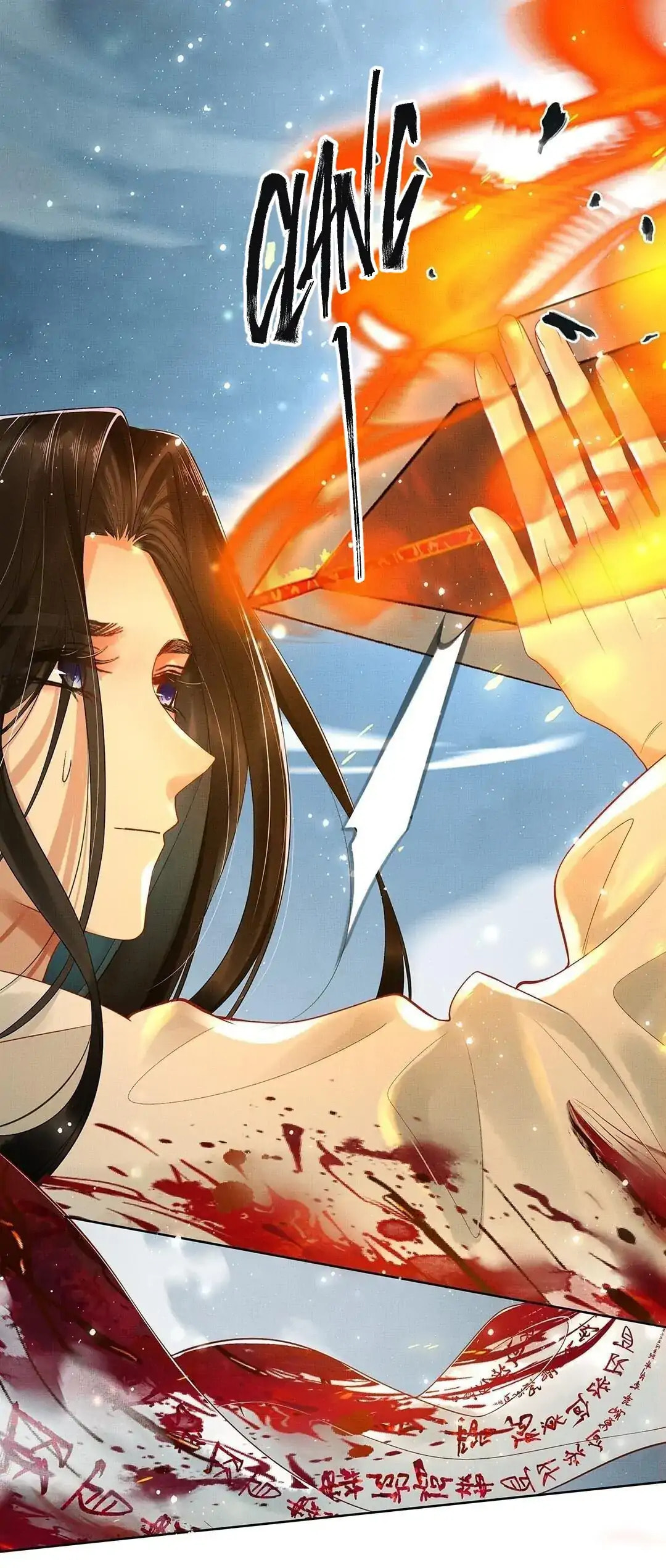 Read Drowning Sorrows in Raging Fire chapter 13 image 6 on Lezhin