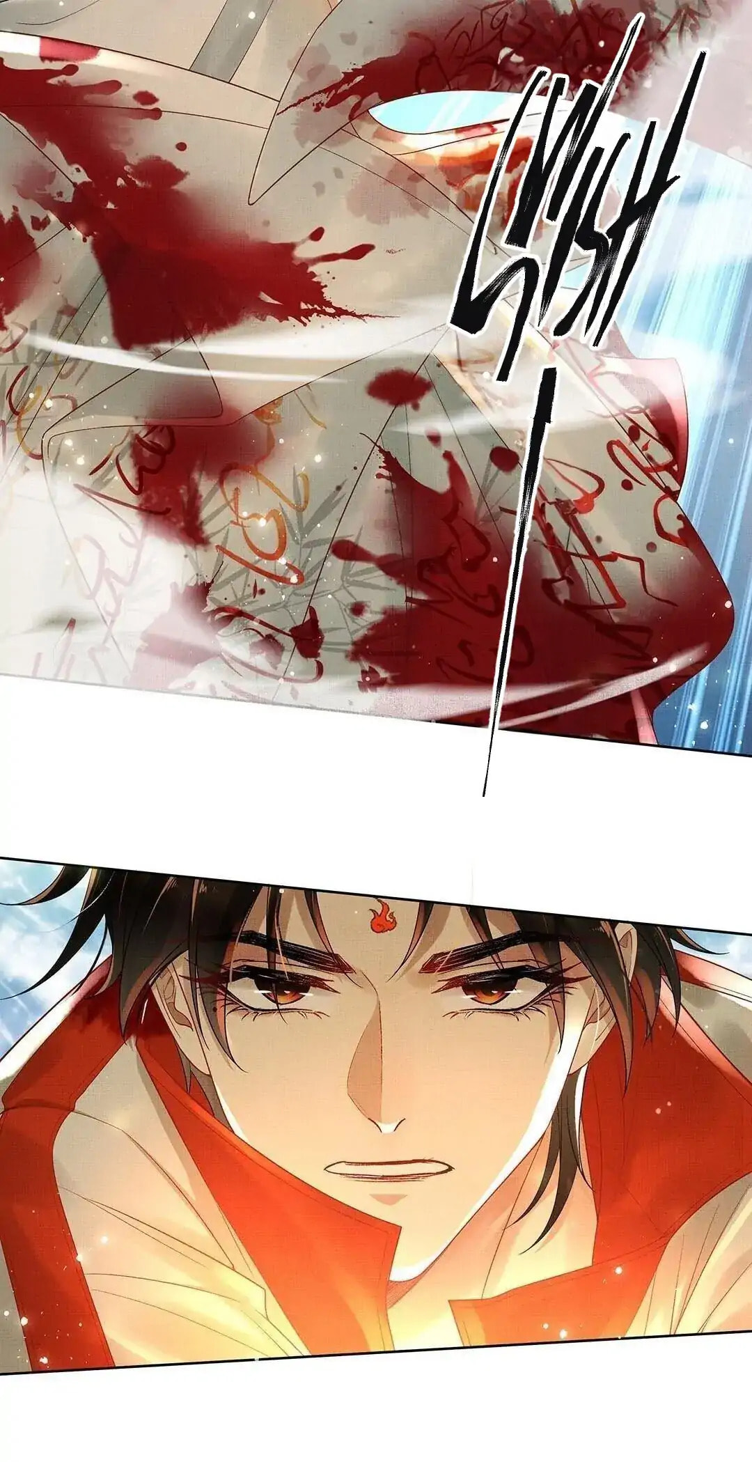 Read Drowning Sorrows in Raging Fire chapter 13 image 8 on Lezhin