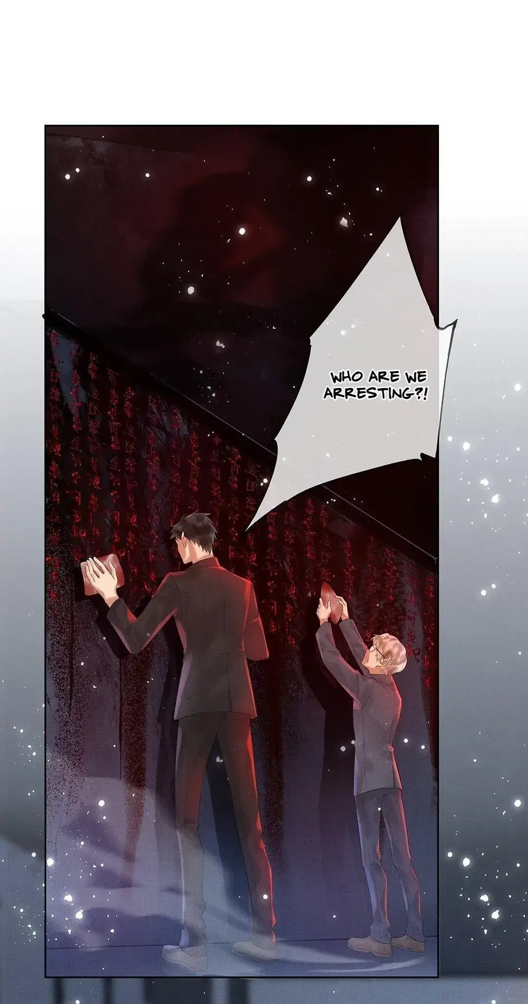 Read Drowning Sorrows in Raging Fire chapter 14 image 2 on Lezhin