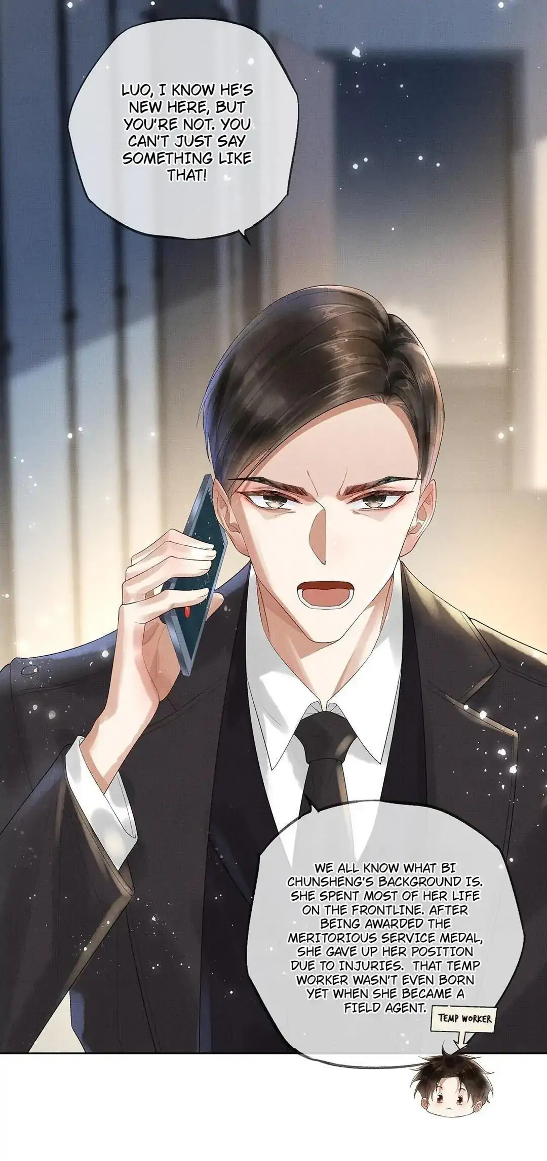 Read Drowning Sorrows in Raging Fire chapter 14 image 3 on Lezhin