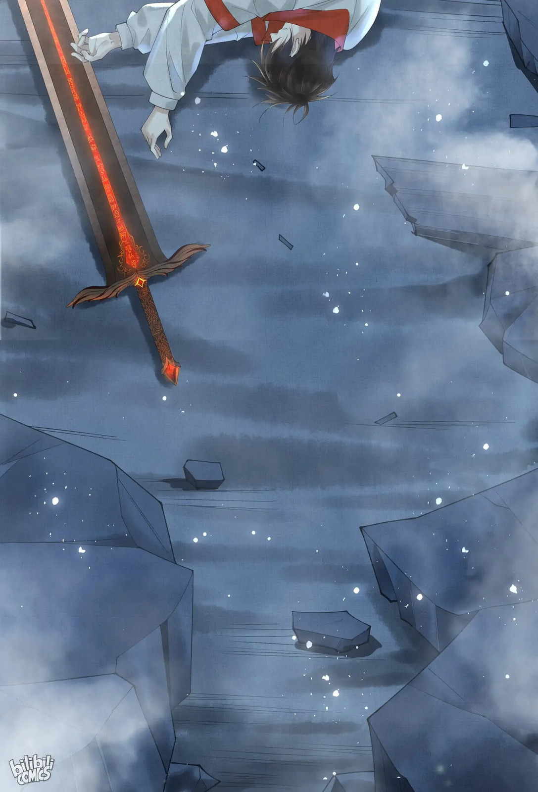 Read Drowning Sorrows in Raging Fire chapter 16 image 45 on Lezhin