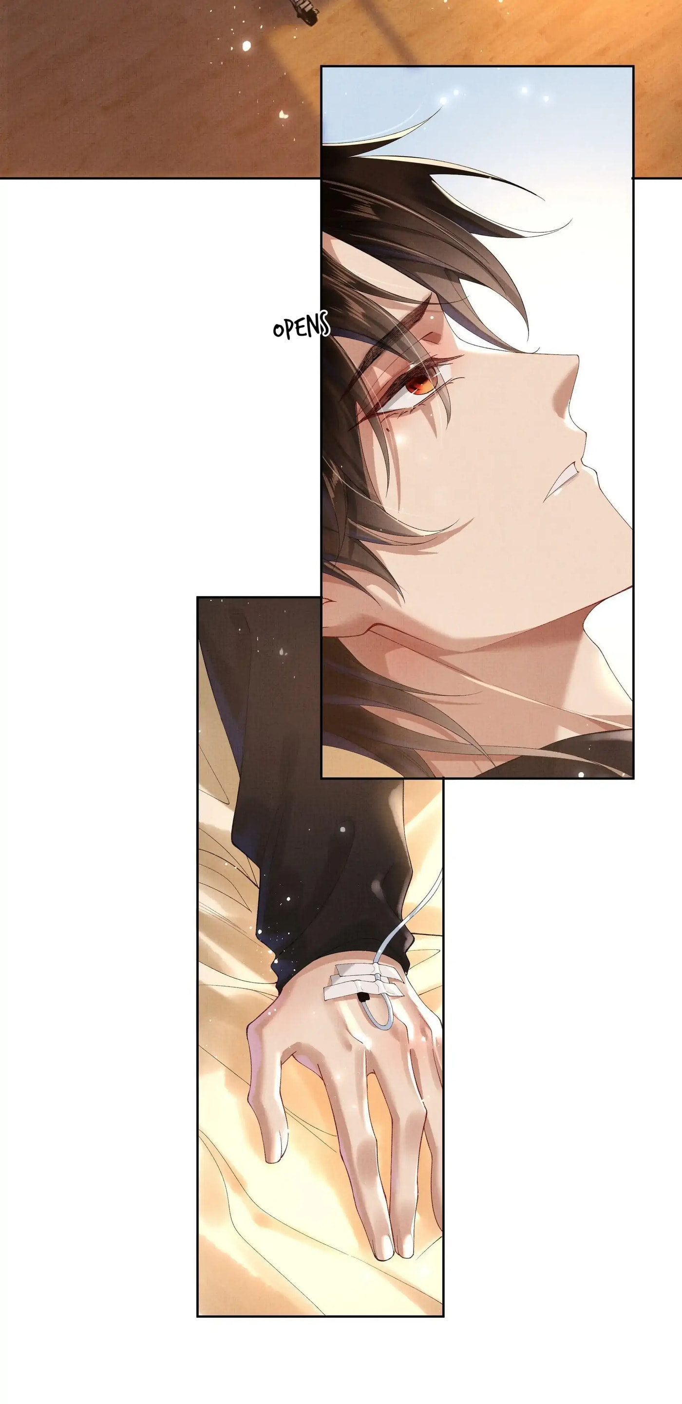 Read Drowning Sorrows in Raging Fire chapter 17 image 3 on Lezhin