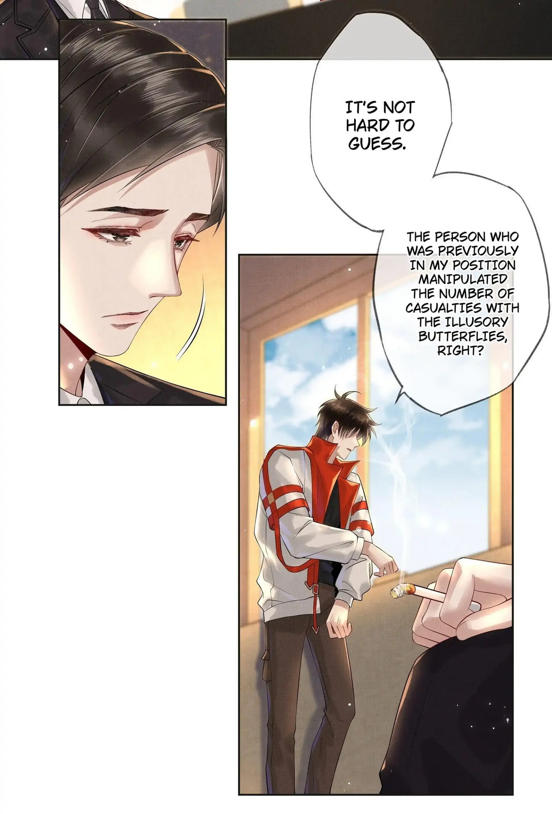 Read Drowning Sorrows in Raging Fire chapter 17 image 32 on Lezhin