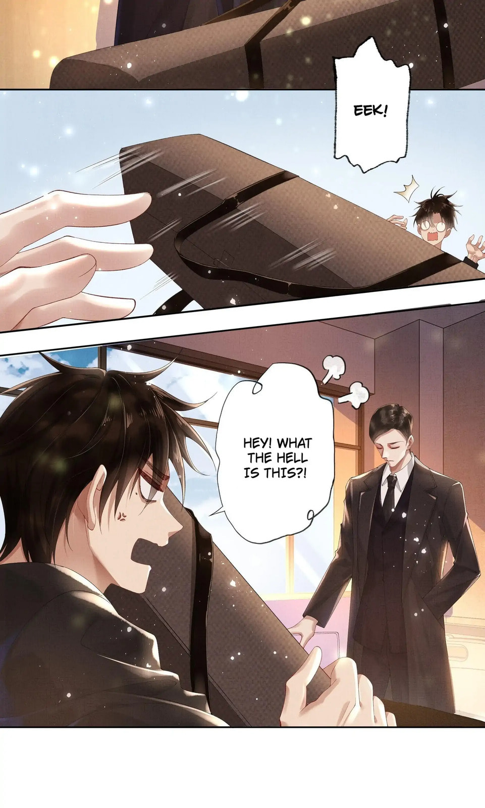 Read Drowning Sorrows in Raging Fire chapter 17 image 7 on Lezhin