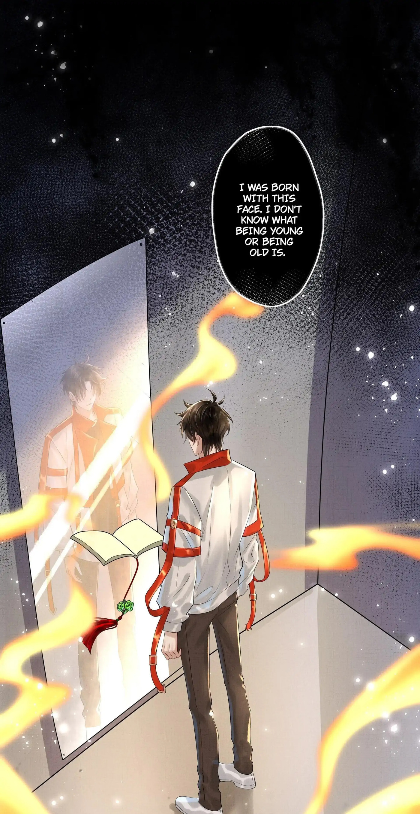 Read Drowning Sorrows in Raging Fire chapter 18 image 2 on Lezhin