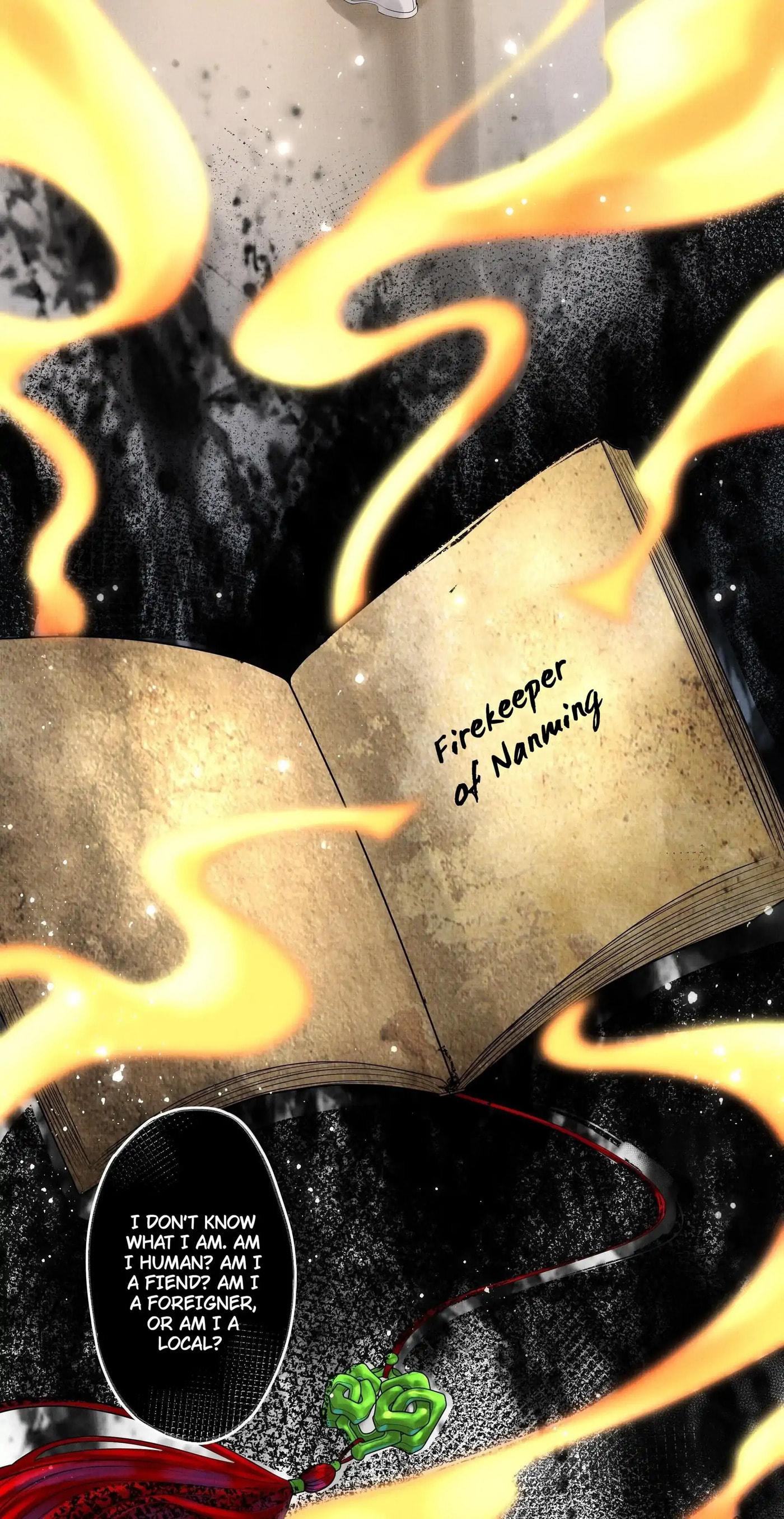 Read Drowning Sorrows in Raging Fire chapter 18 image 3 on Lezhin