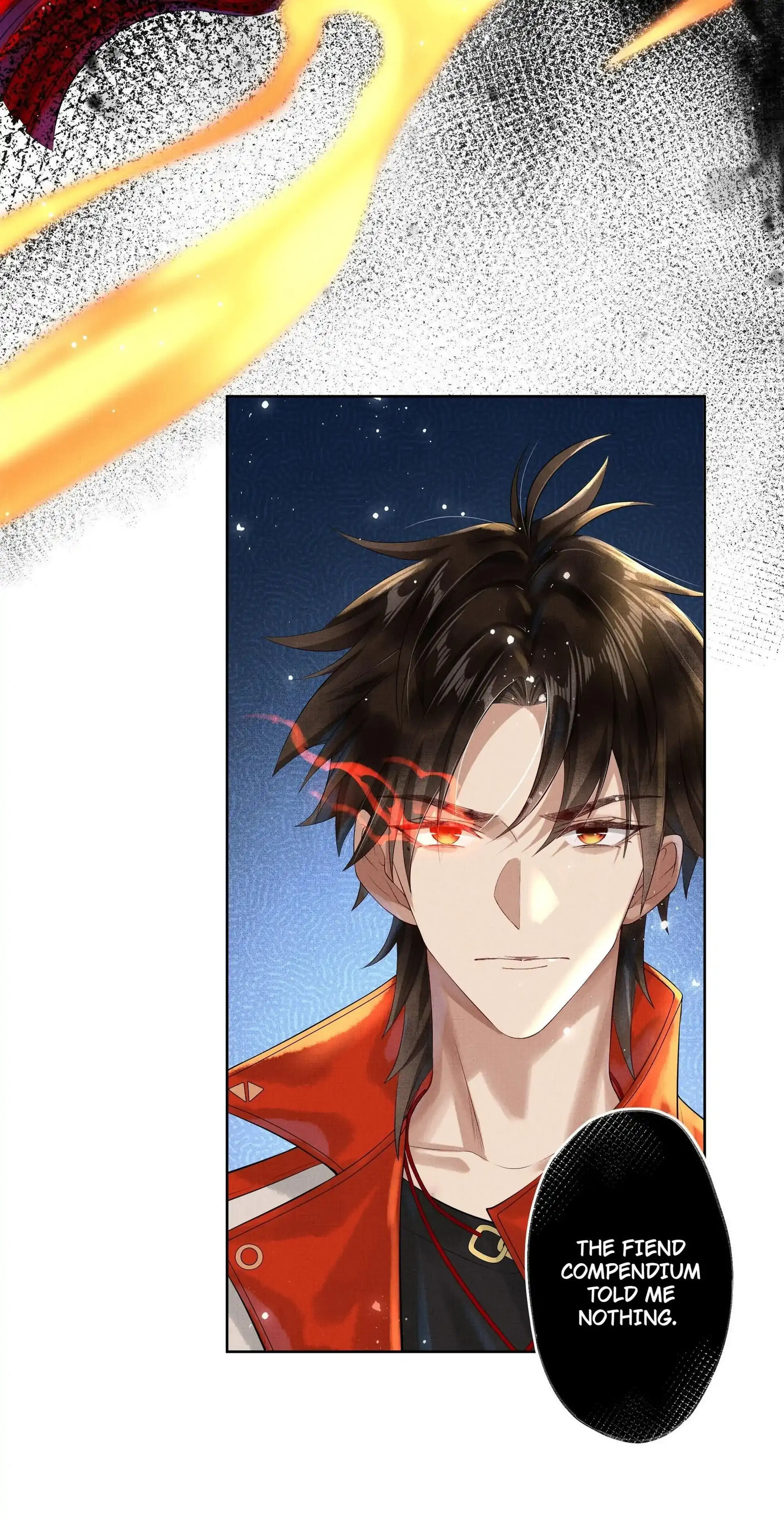 Read Drowning Sorrows in Raging Fire chapter 18 image 4 on Lezhin