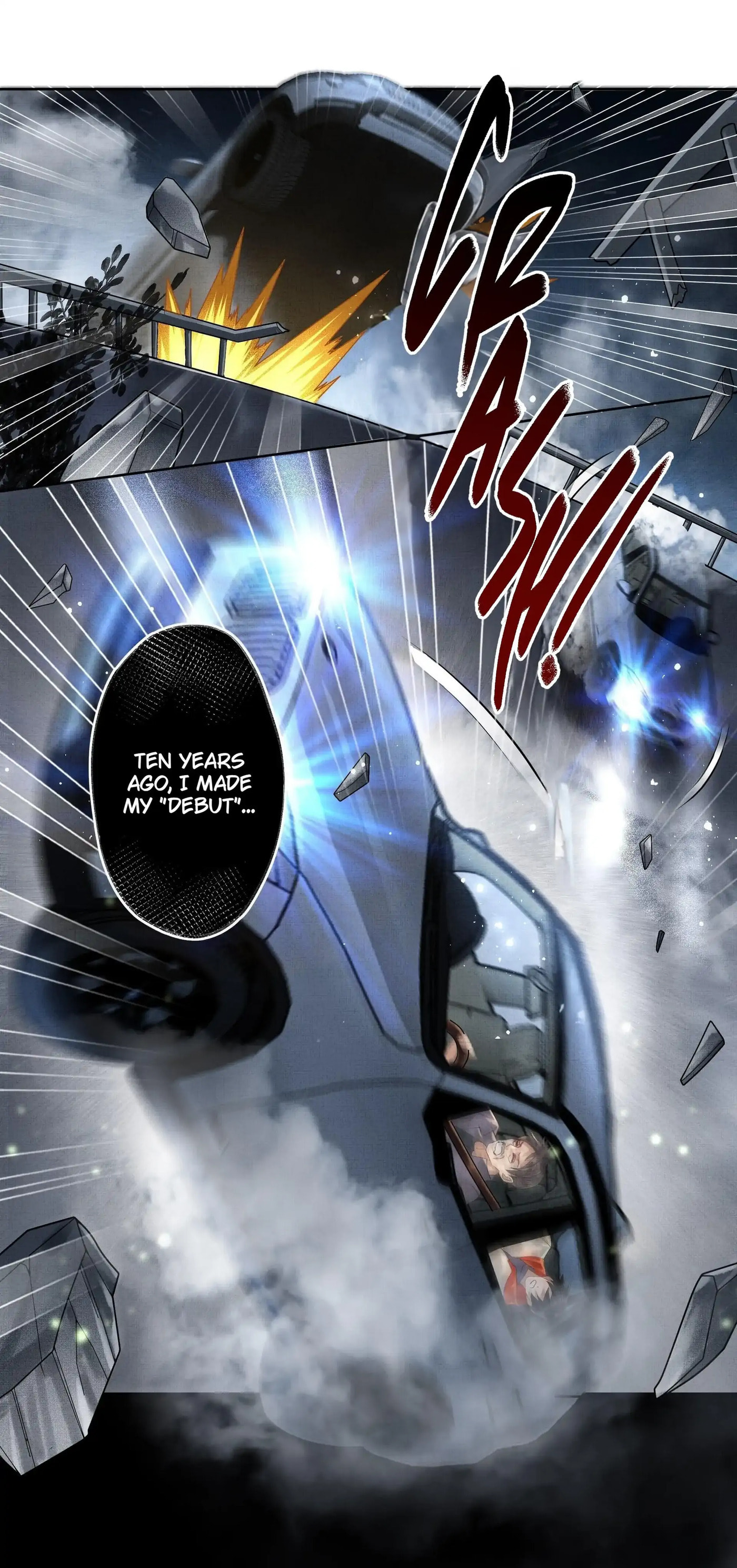 Read Drowning Sorrows in Raging Fire chapter 18 image 5 on Lezhin