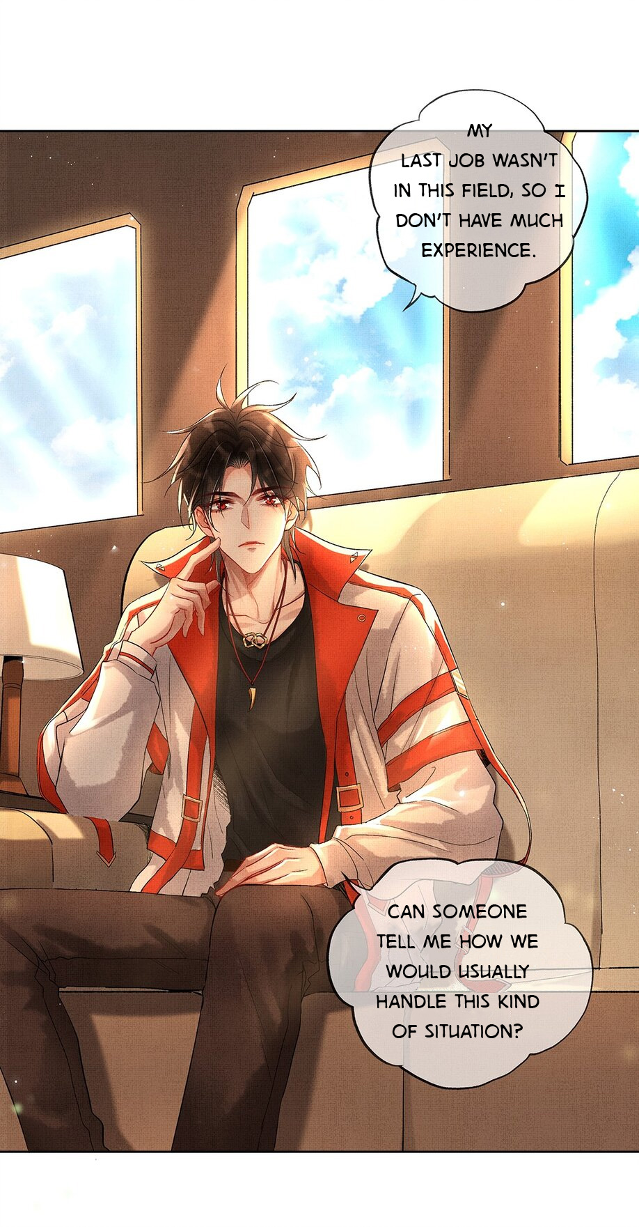 Read Drowning Sorrows in Raging Fire chapter 2 image 11 on Lezhin