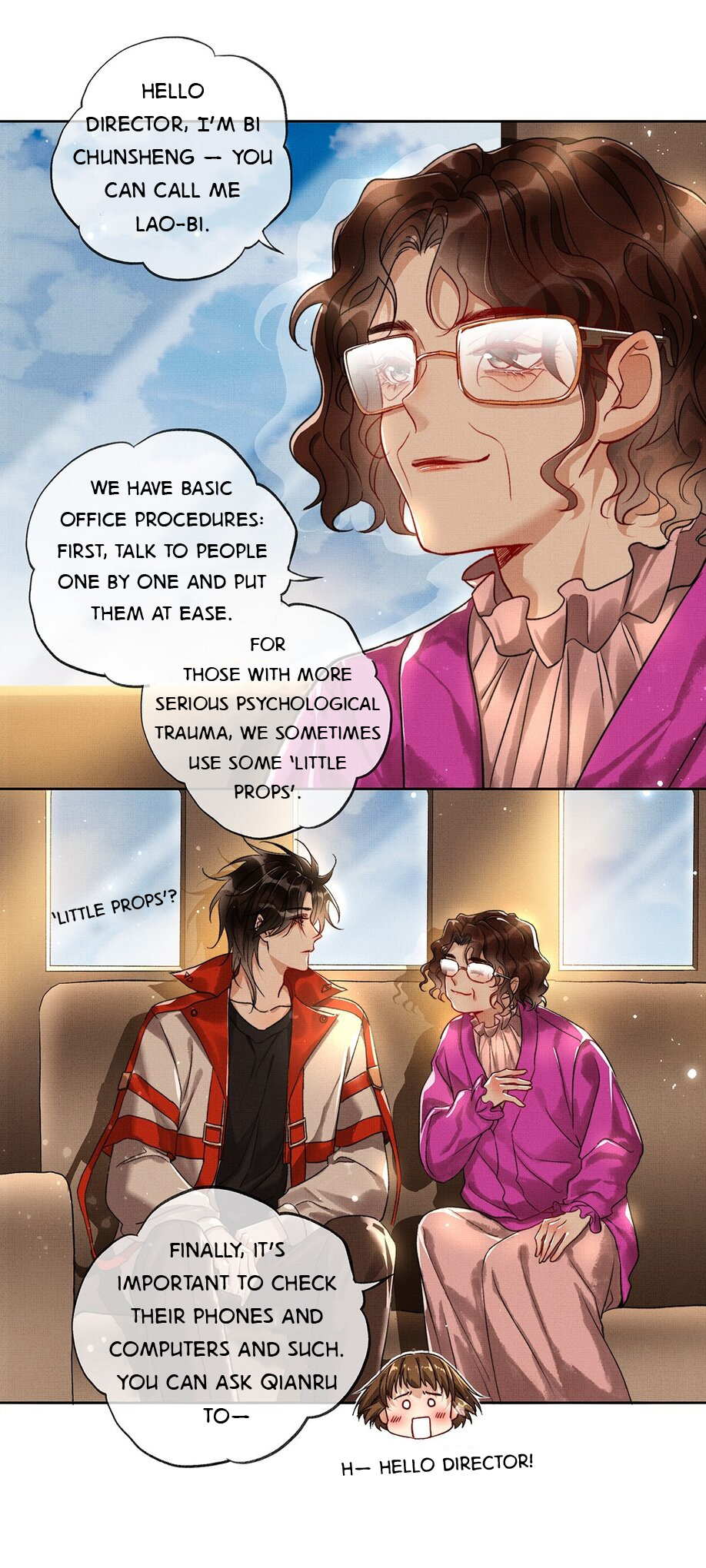 Read Drowning Sorrows in Raging Fire chapter 2 image 13 on Lezhin