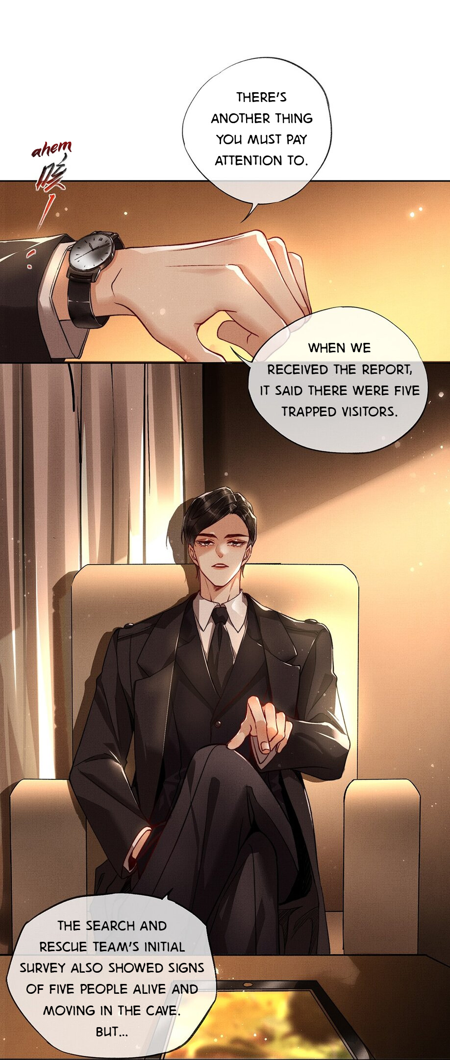 Read Drowning Sorrows in Raging Fire chapter 2 image 14 on Lezhin