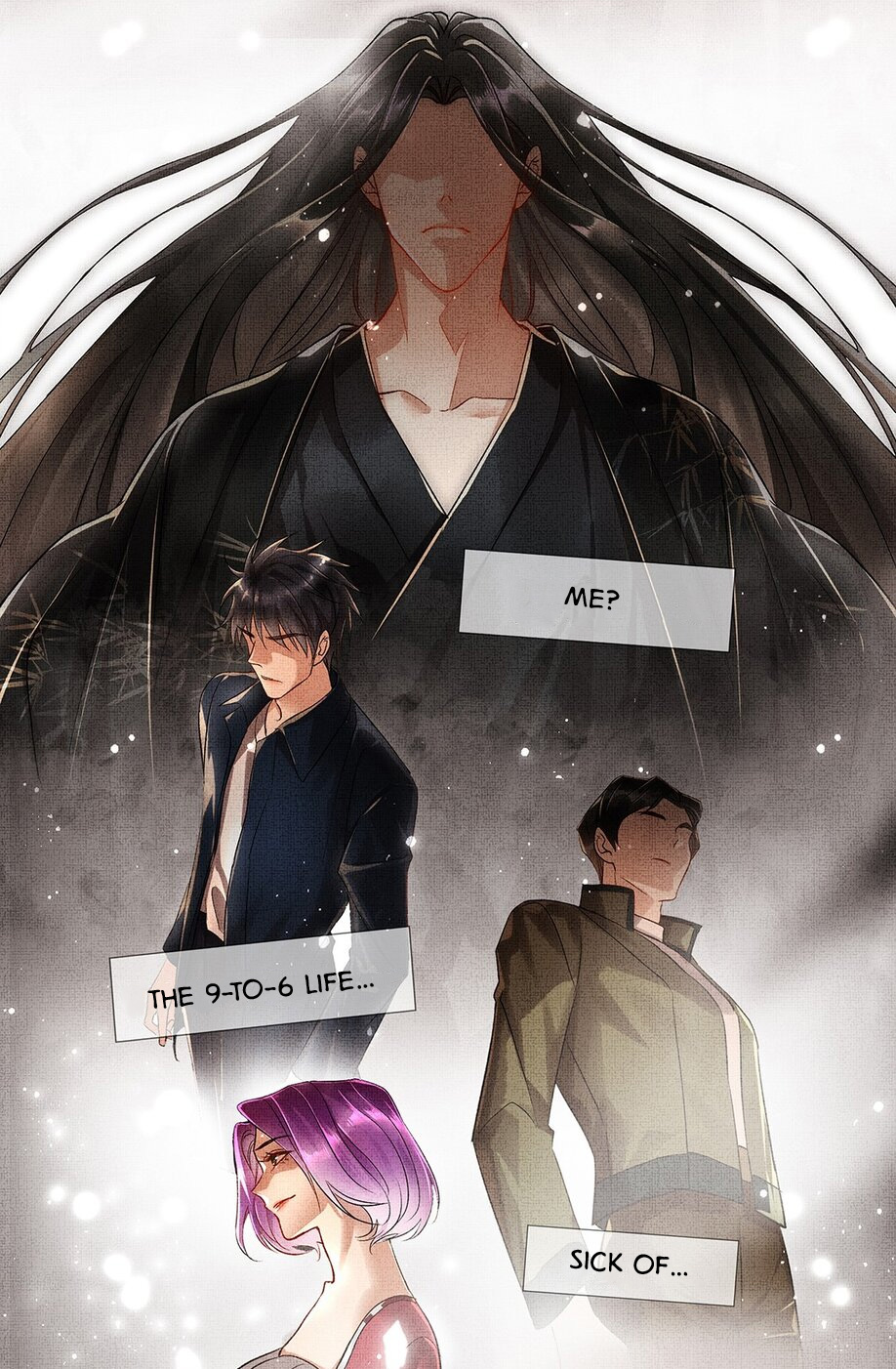 Read Drowning Sorrows in Raging Fire chapter 2 image 22 on Lezhin