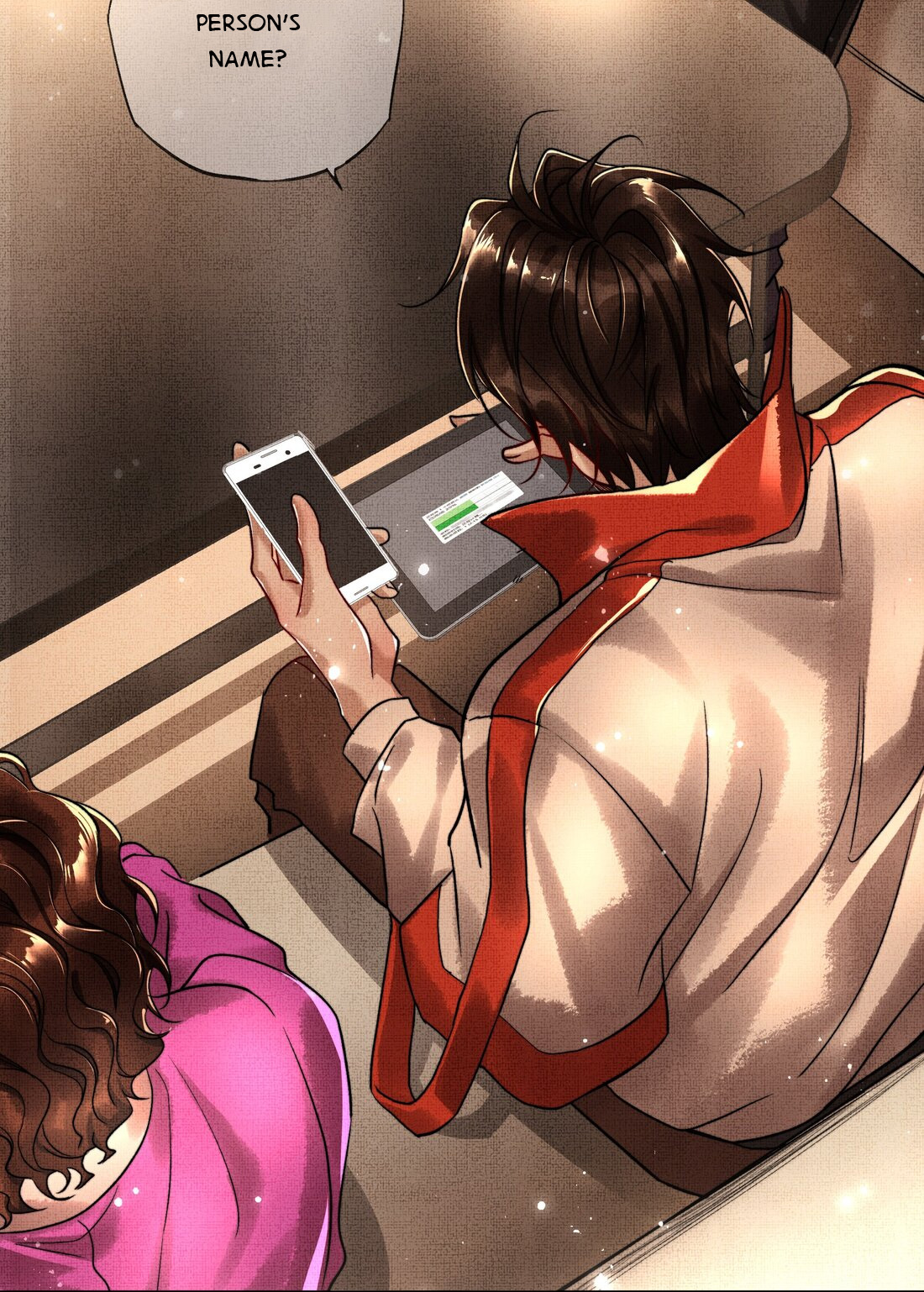 Read Drowning Sorrows in Raging Fire chapter 2 image 25 on Lezhin