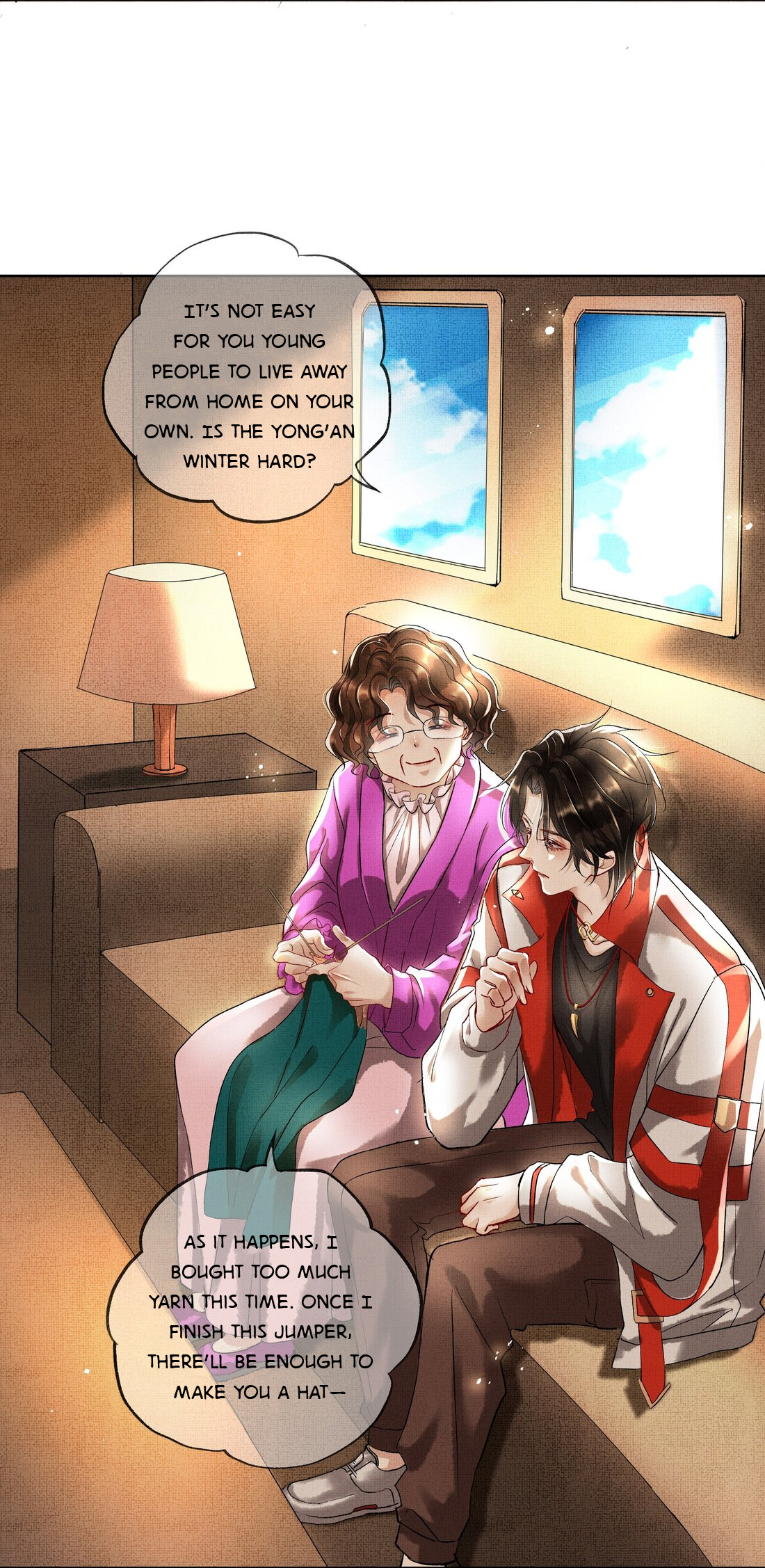 Read Drowning Sorrows in Raging Fire chapter 2 image 31 on Lezhin