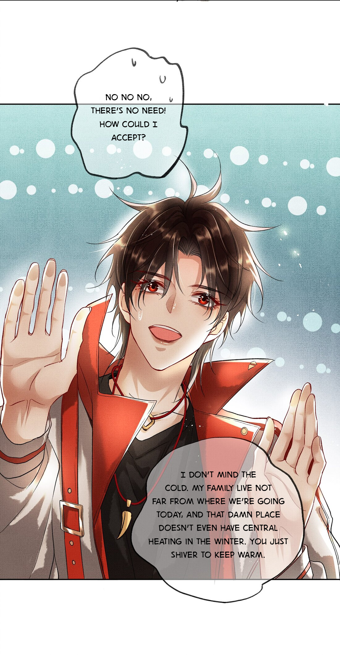 Read Drowning Sorrows in Raging Fire chapter 2 image 32 on Lezhin