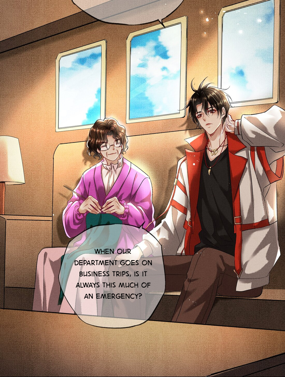 Read Drowning Sorrows in Raging Fire chapter 2 image 34 on Lezhin