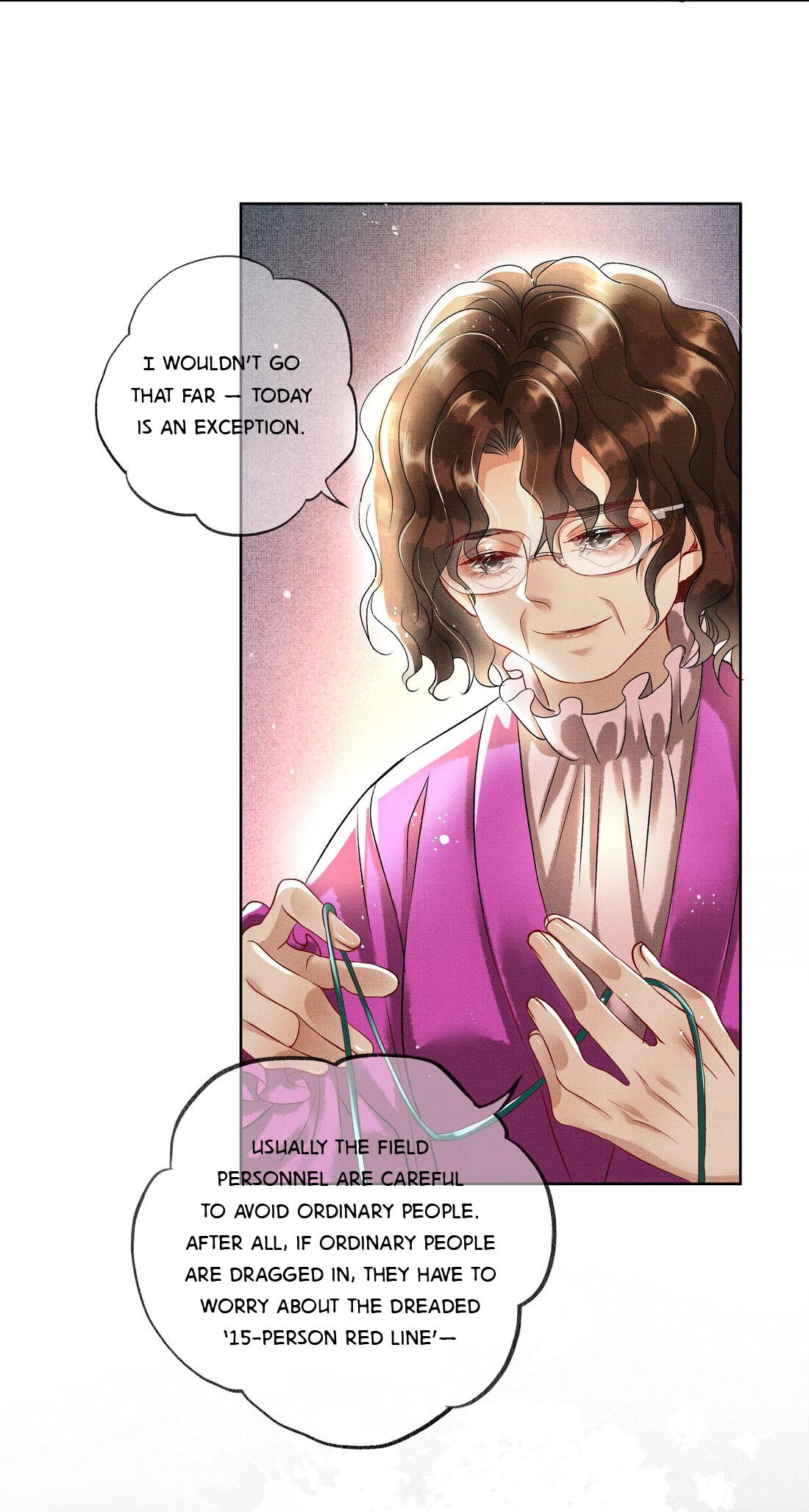 Read Drowning Sorrows in Raging Fire chapter 2 image 35 on Lezhin
