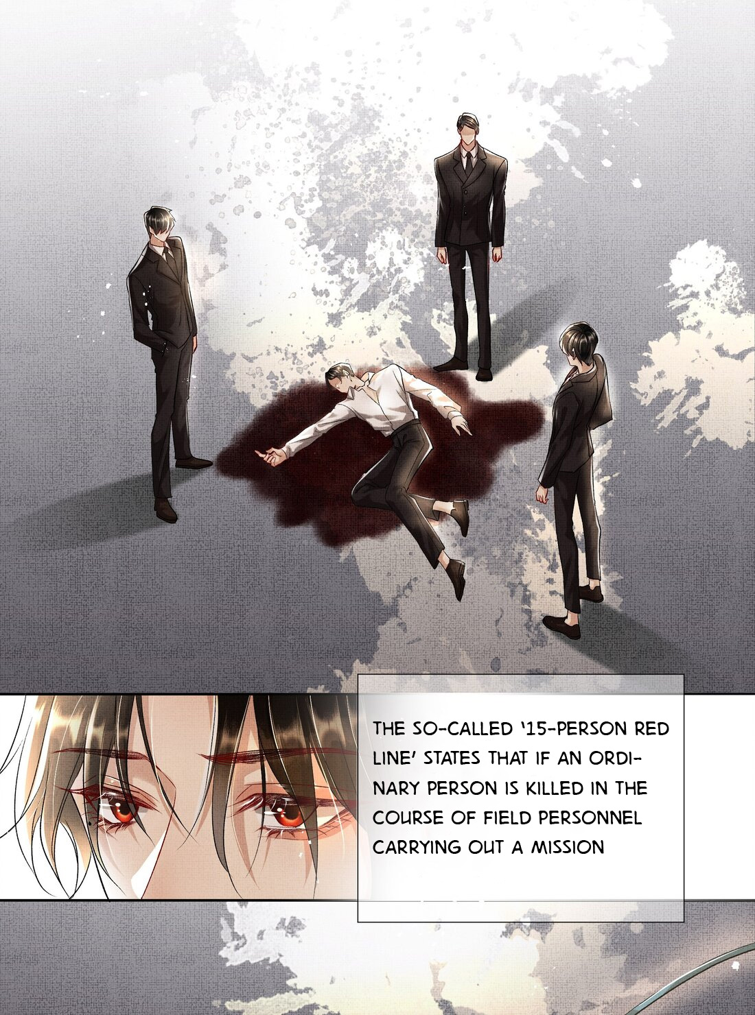Read Drowning Sorrows in Raging Fire chapter 2 image 36 on Lezhin