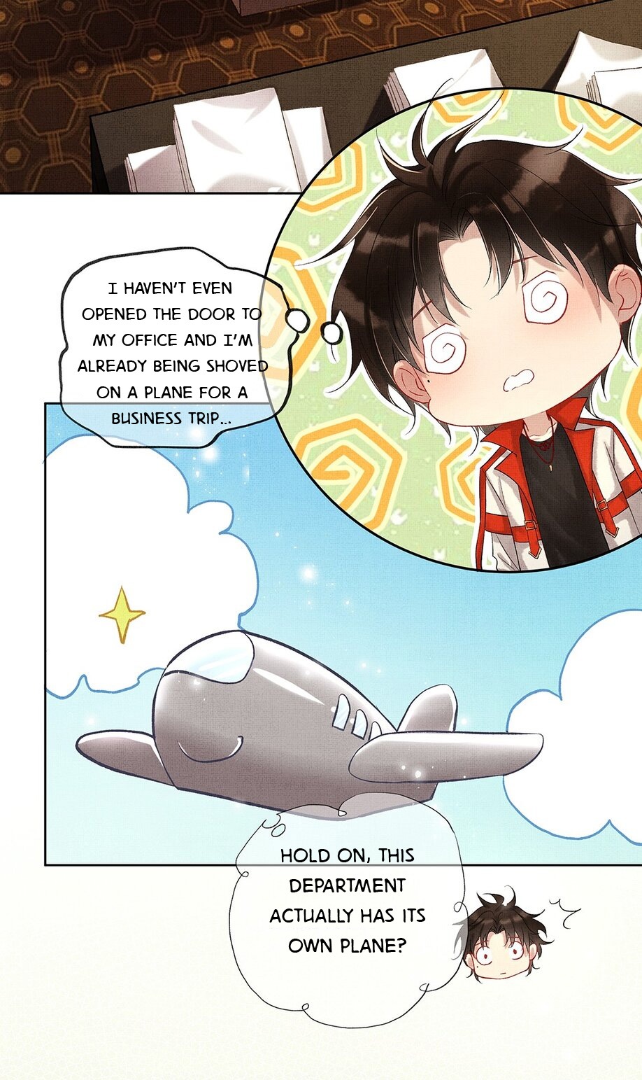 Read Drowning Sorrows in Raging Fire chapter 2 image 4 on Lezhin