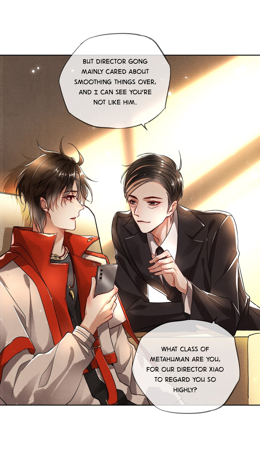 Read Drowning Sorrows in Raging Fire chapter 2 image 43 on Lezhin