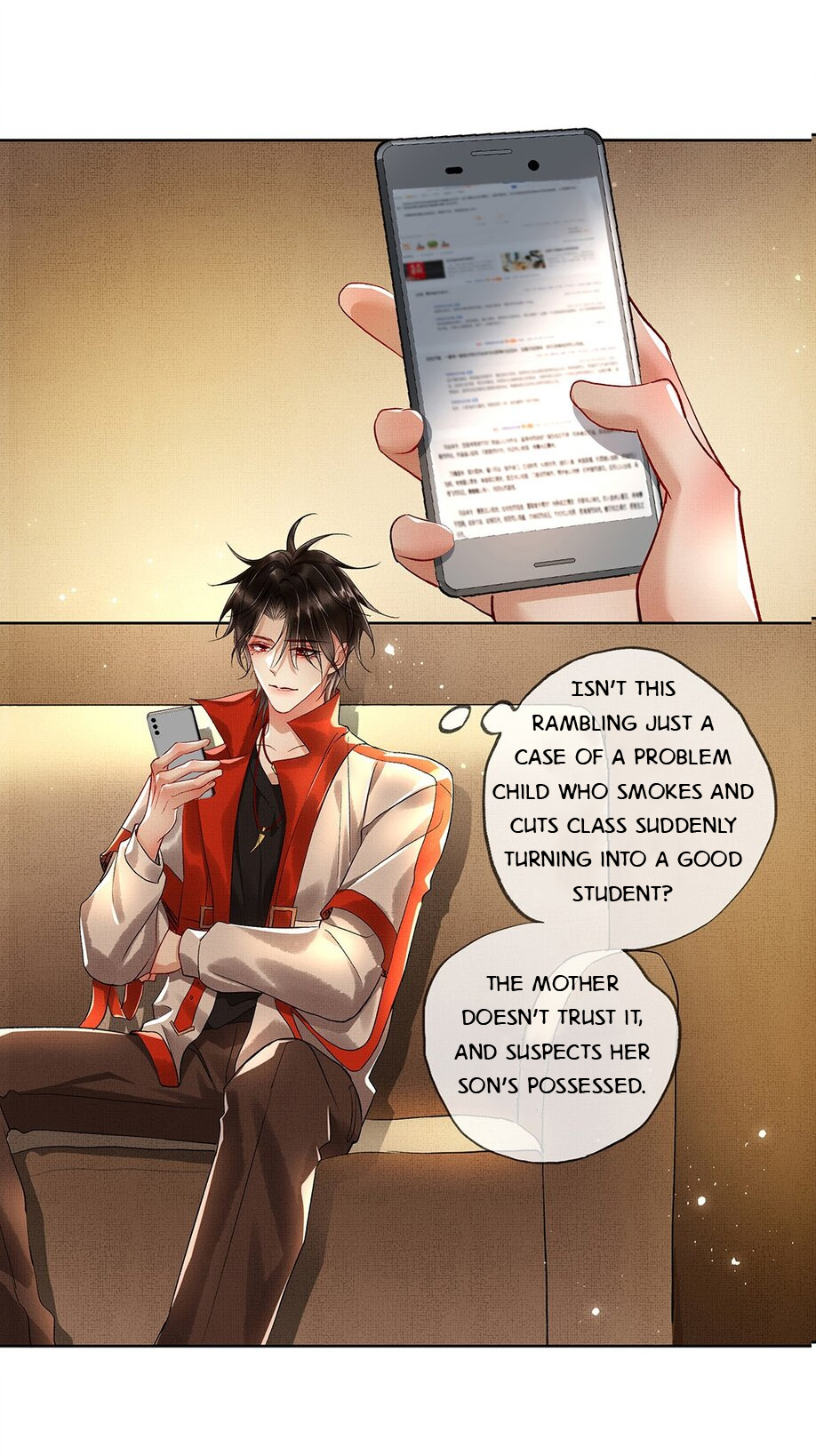 Read Drowning Sorrows in Raging Fire chapter 2 image 47 on Lezhin