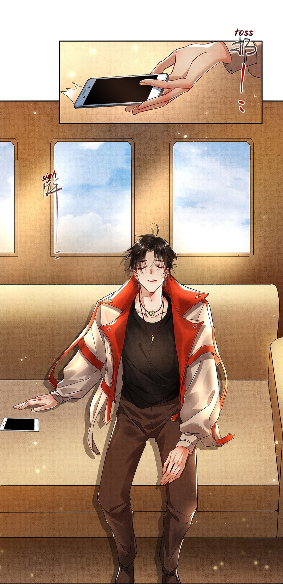 Read Drowning Sorrows in Raging Fire chapter 2 image 48 on Lezhin