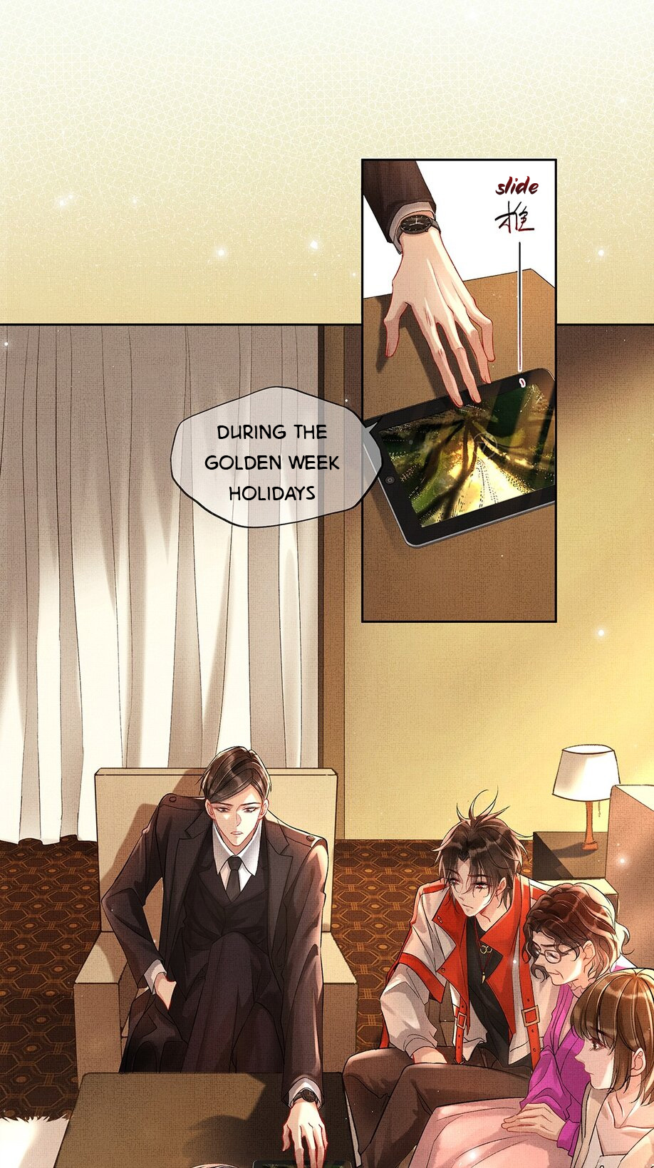 Read Drowning Sorrows in Raging Fire chapter 2 image 5 on Lezhin