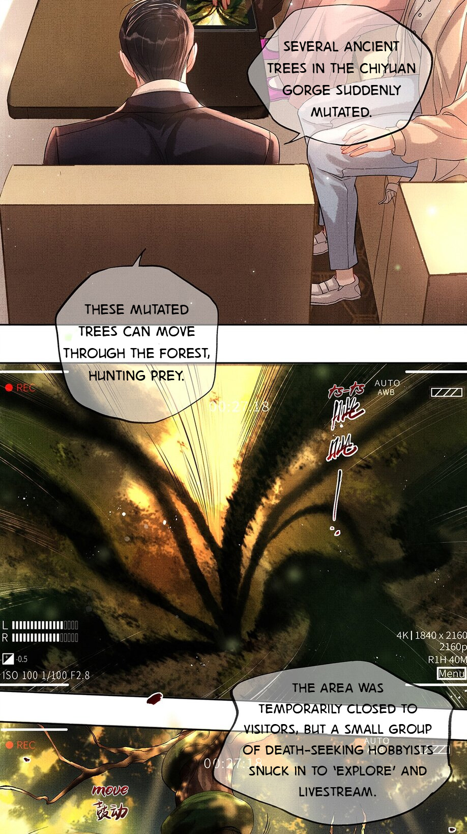 Read Drowning Sorrows in Raging Fire chapter 2 image 6 on Lezhin