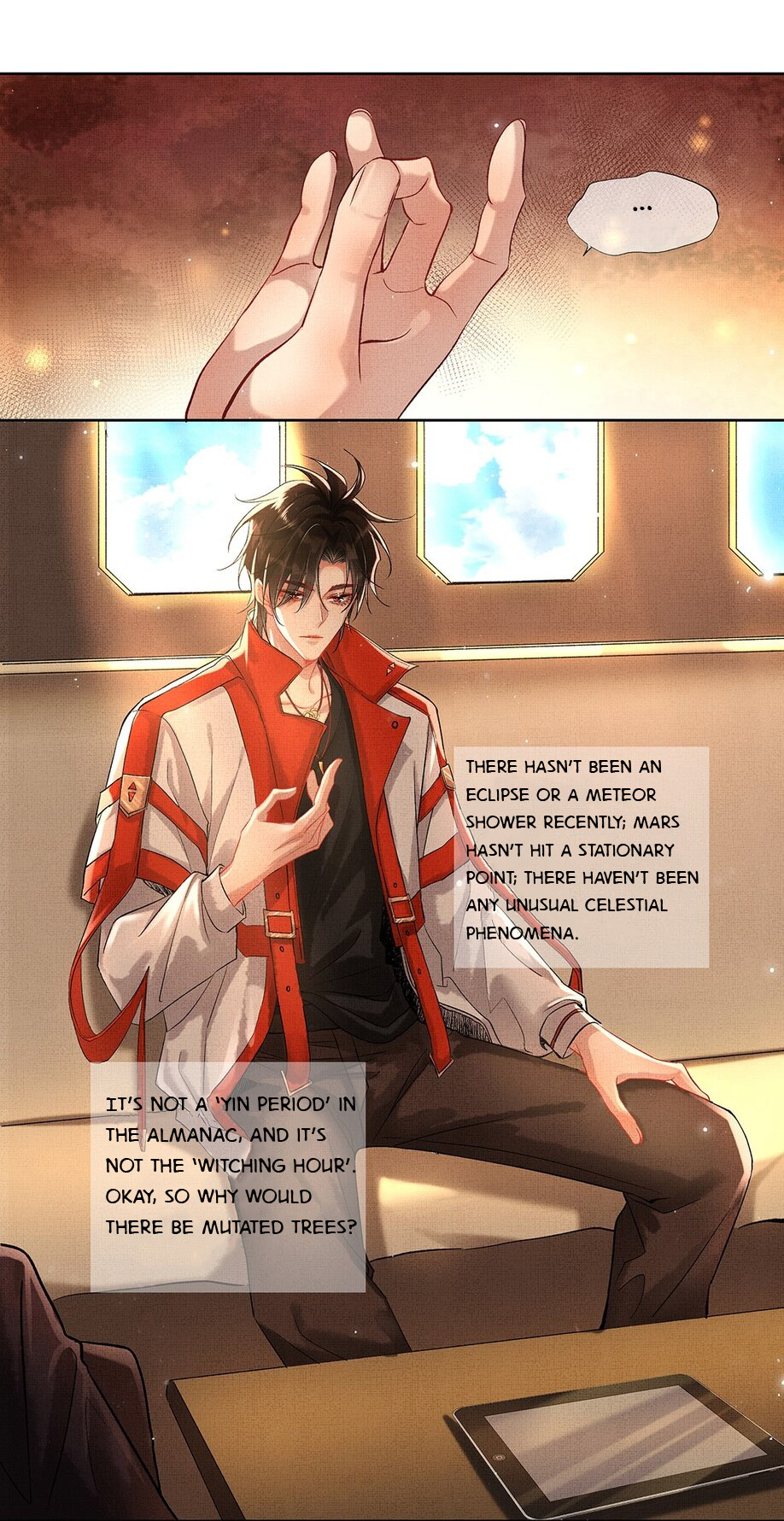 Read Drowning Sorrows in Raging Fire chapter 2 image 8 on Lezhin
