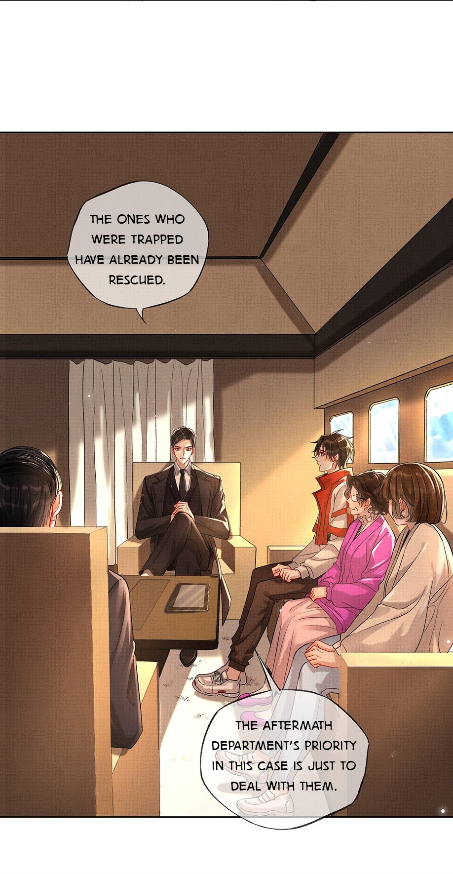 Read Drowning Sorrows in Raging Fire chapter 2 image 9 on Lezhin