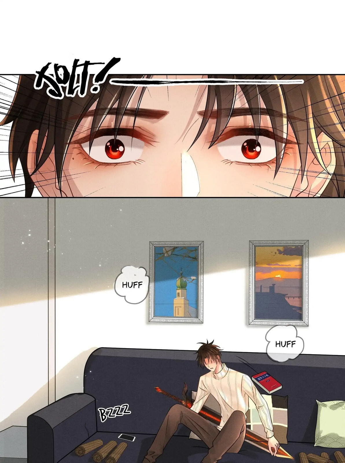 Read Drowning Sorrows in Raging Fire chapter 20 image 2 on Lezhin