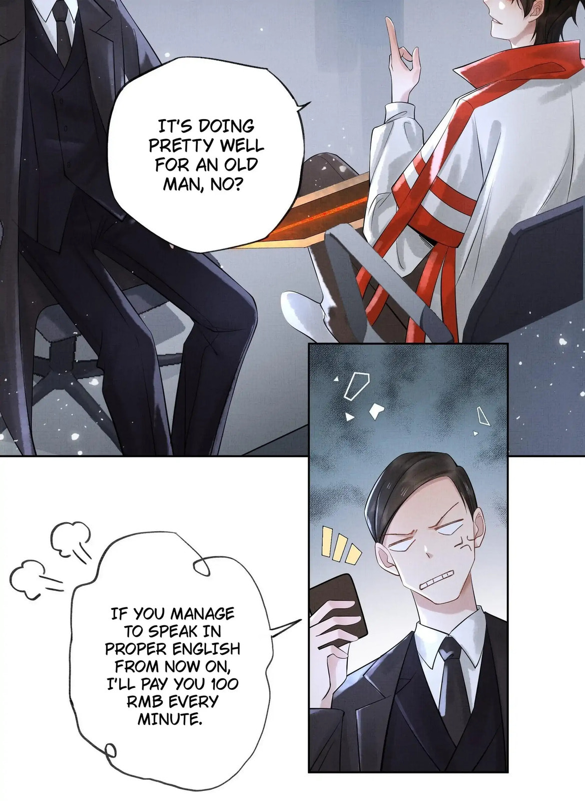 Read Drowning Sorrows in Raging Fire chapter 20 image 32 on Lezhin