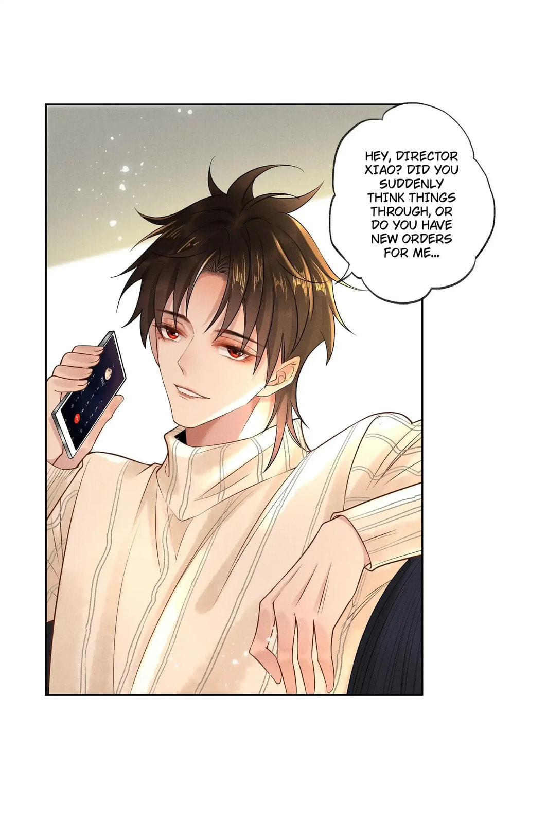 Read Drowning Sorrows in Raging Fire chapter 20 image 4 on Lezhin