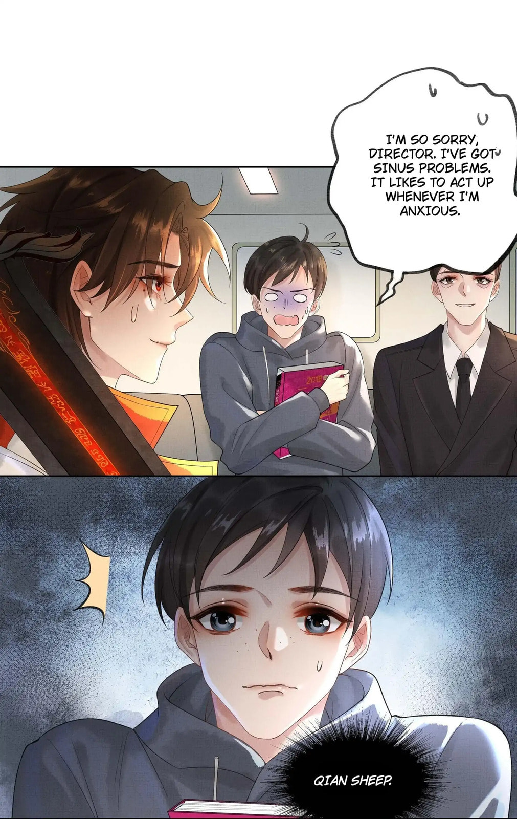 Read Drowning Sorrows in Raging Fire chapter 21 image 10 on Lezhin