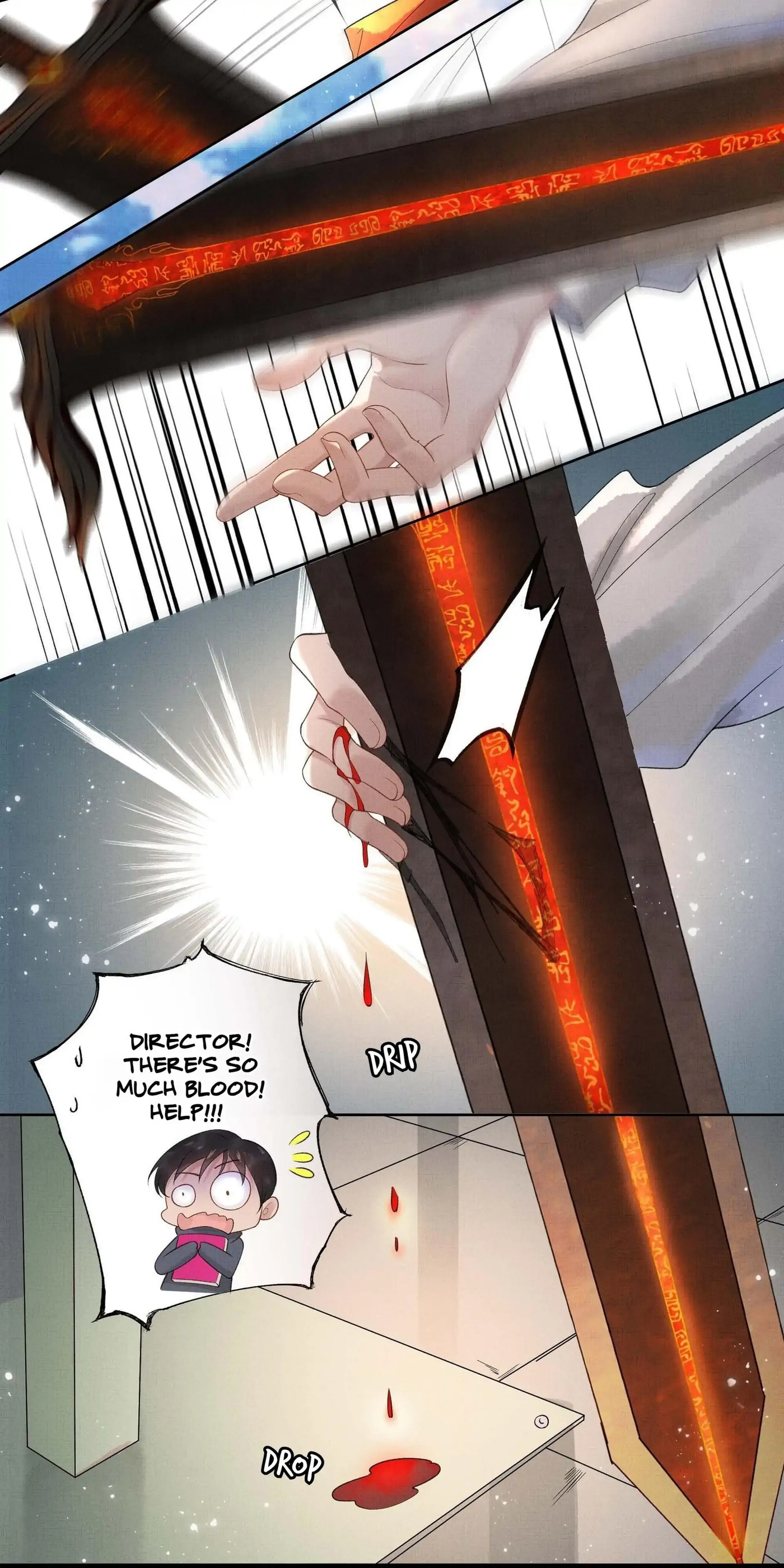 Read Drowning Sorrows in Raging Fire chapter 21 image 12 on Lezhin