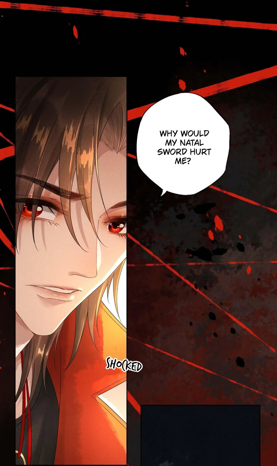 Read Drowning Sorrows in Raging Fire chapter 21 image 13 on Lezhin