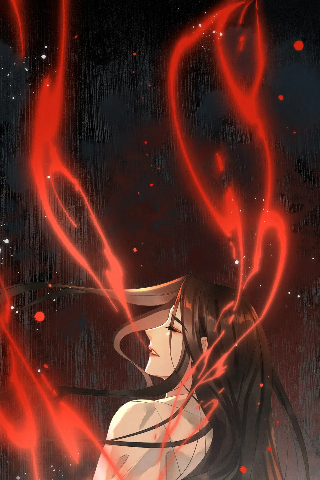 Read Drowning Sorrows in Raging Fire chapter 21 image 15 on Lezhin