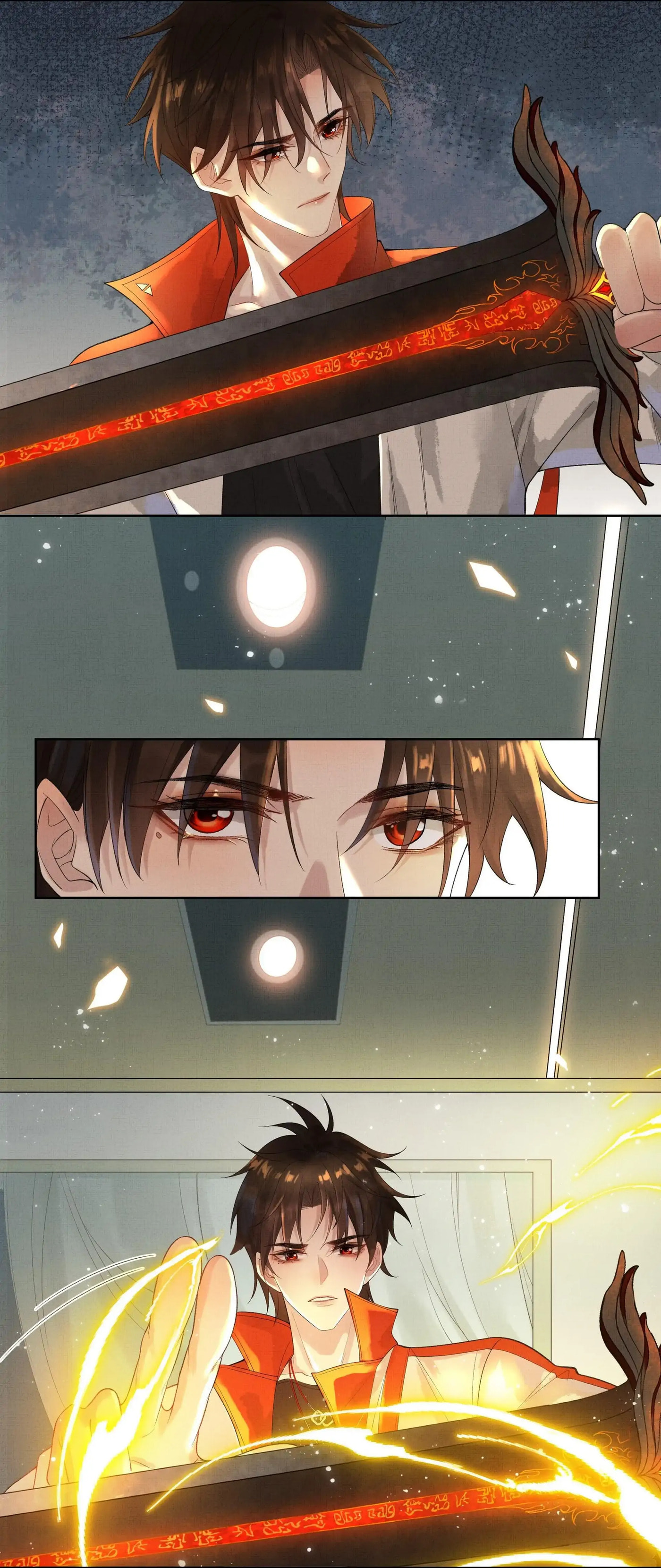 Read Drowning Sorrows in Raging Fire chapter 21 image 17 on Lezhin