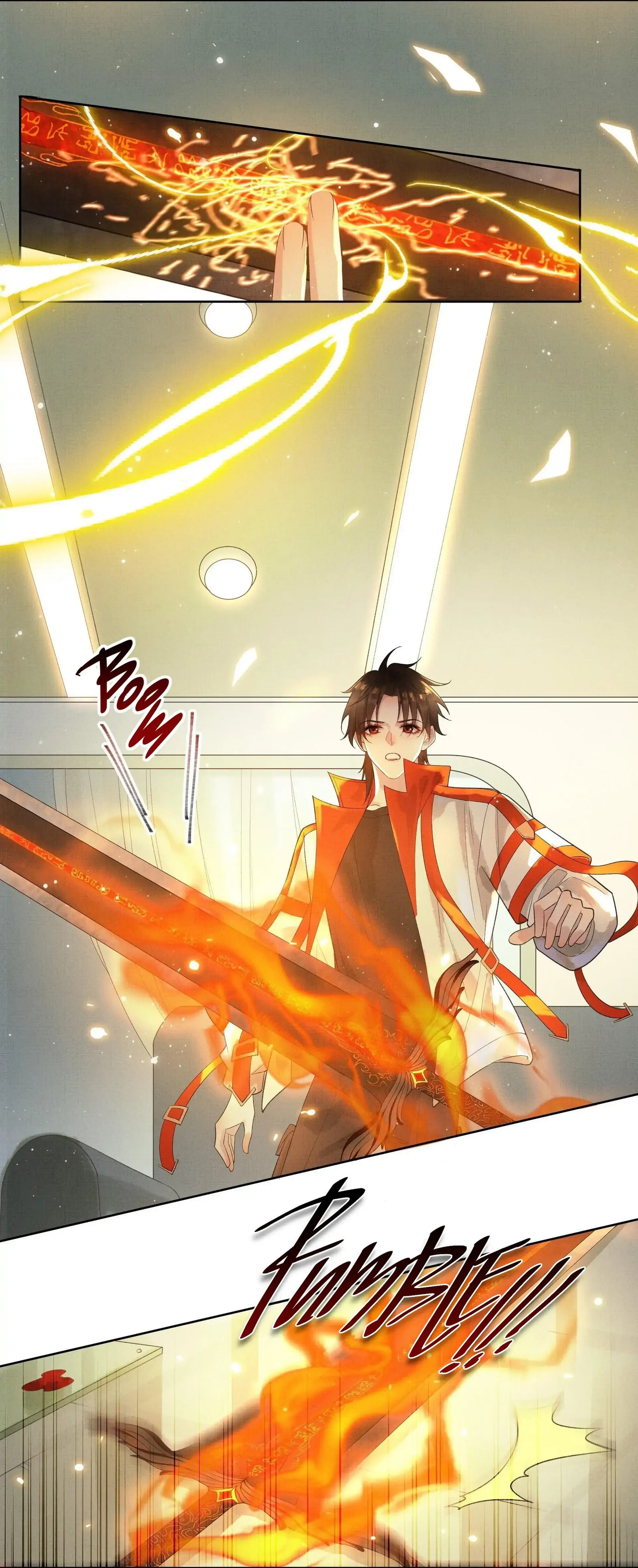 Read Drowning Sorrows in Raging Fire chapter 21 image 18 on Lezhin