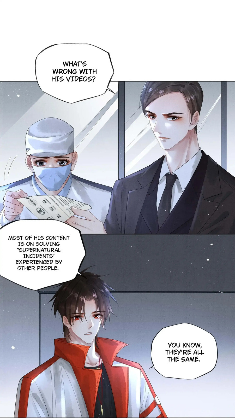 Read Drowning Sorrows in Raging Fire chapter 21 image 2 on Lezhin