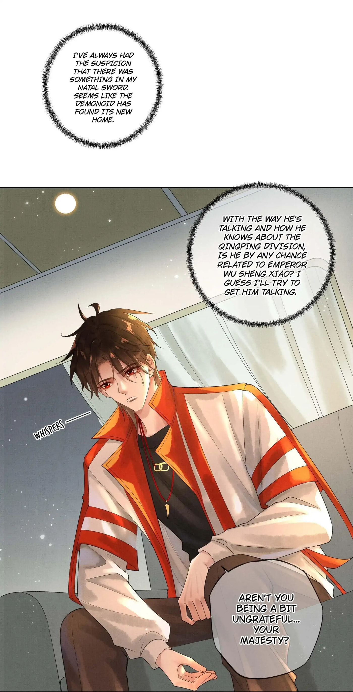 Read Drowning Sorrows in Raging Fire chapter 21 image 21 on Lezhin