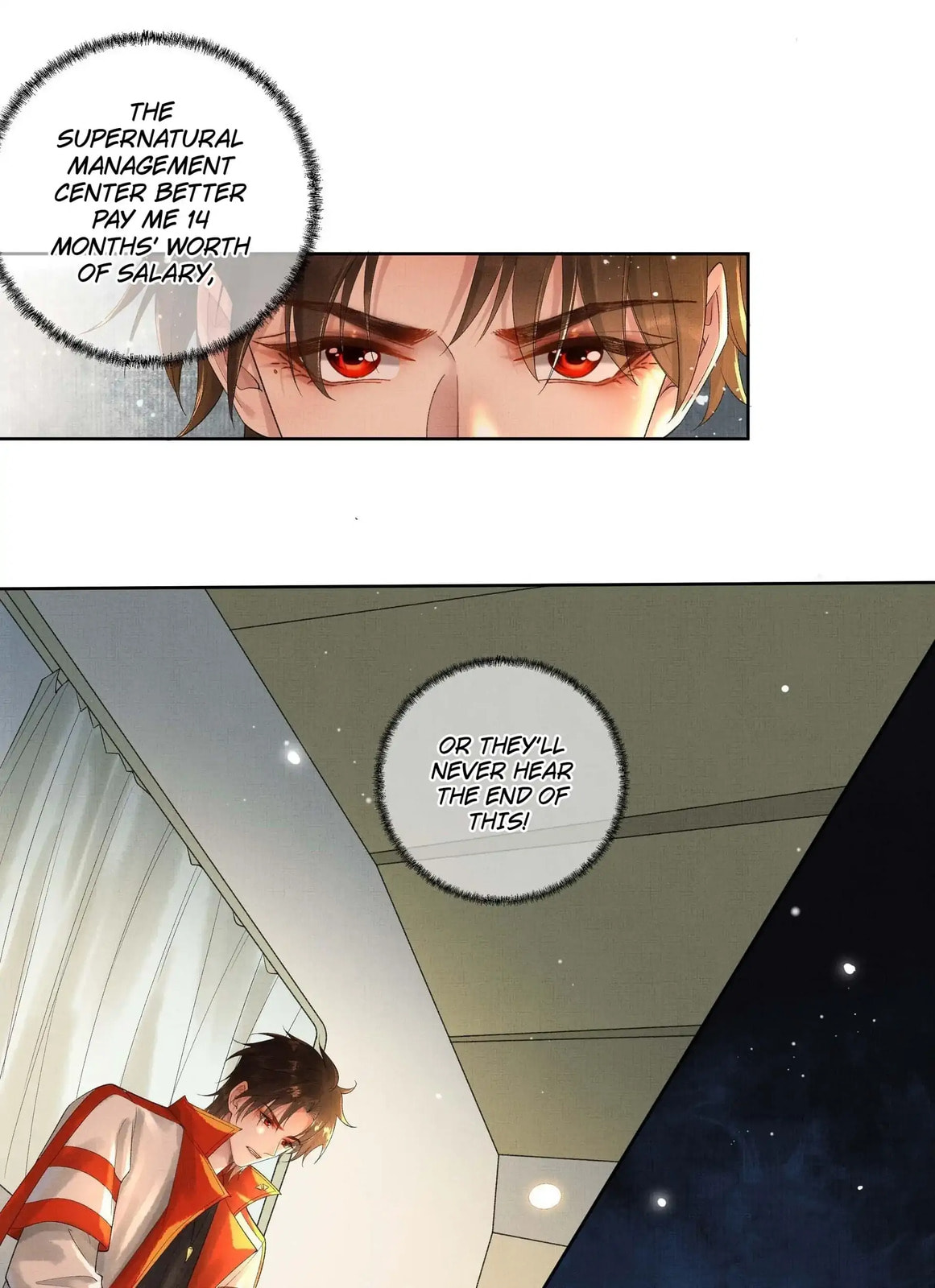 Read Drowning Sorrows in Raging Fire chapter 21 image 24 on Lezhin