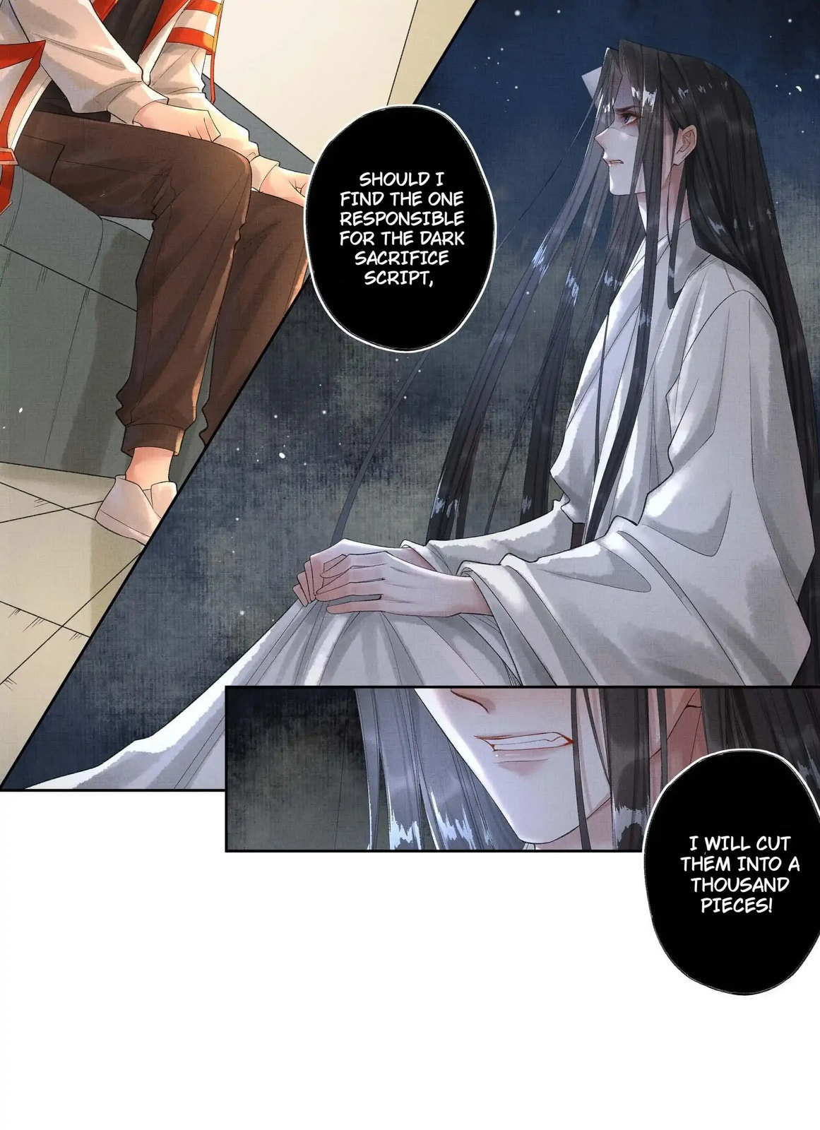 Read Drowning Sorrows in Raging Fire chapter 21 image 25 on Lezhin