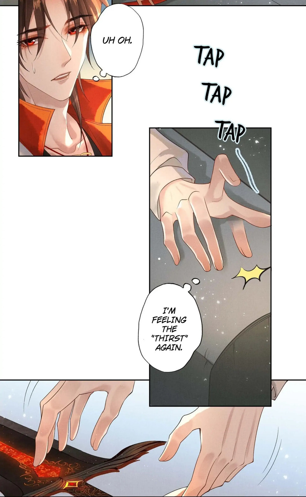 Read Drowning Sorrows in Raging Fire chapter 21 image 30 on Lezhin