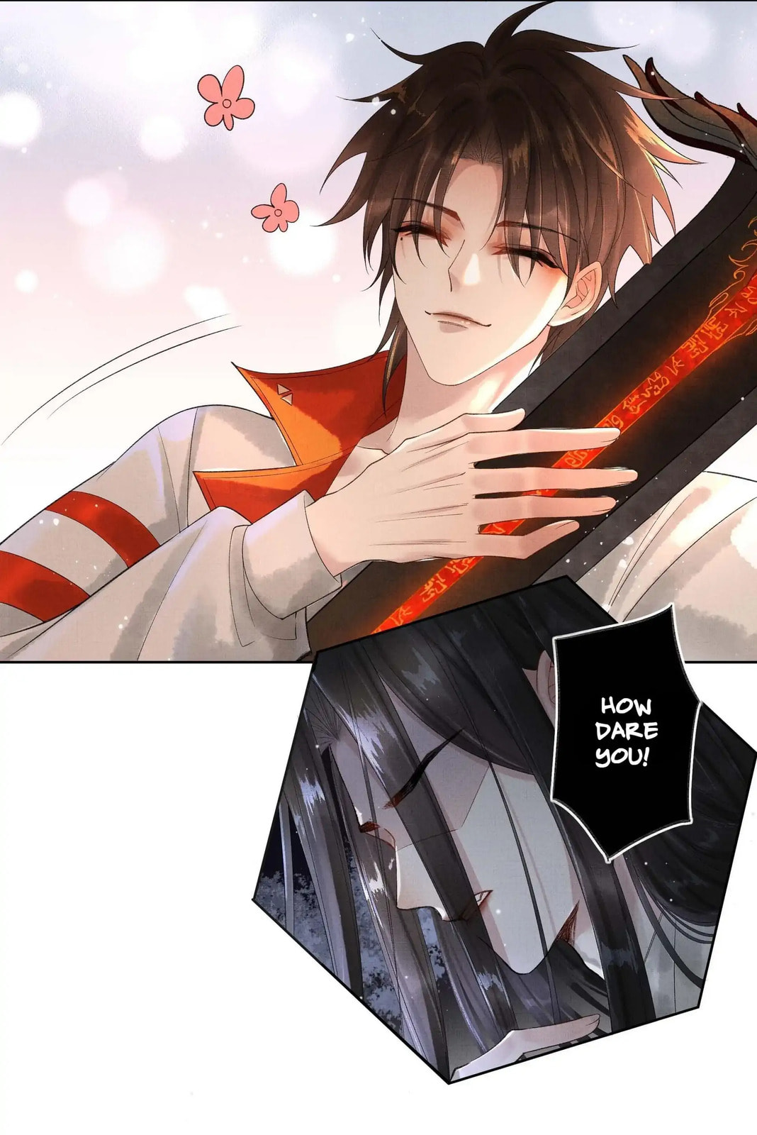 Read Drowning Sorrows in Raging Fire chapter 21 image 31 on Lezhin