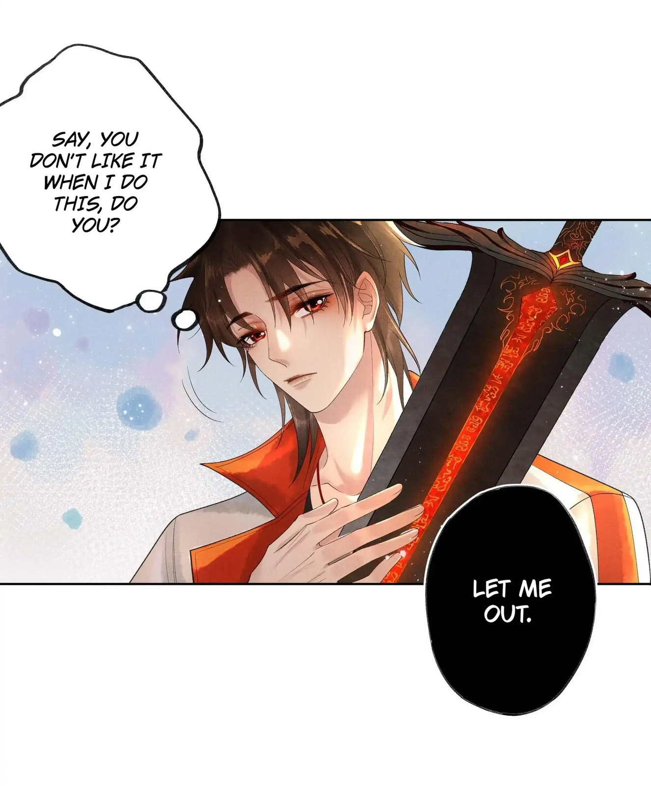 Read Drowning Sorrows in Raging Fire chapter 21 image 32 on Lezhin